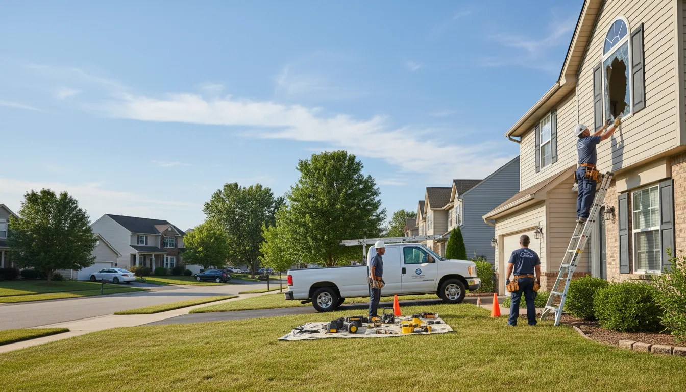 Expert window installer providing residential service in Melissa, TX